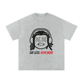 SLHM Snow Washed Oversized Cotton T-Shirt