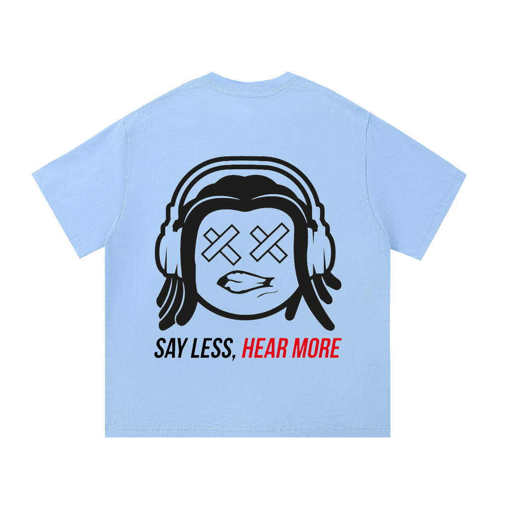 SLHM DOUBLE LOGO Essential Cotton T-Shirt