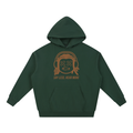 Say Less, Hear More Heavyweight Hoodie