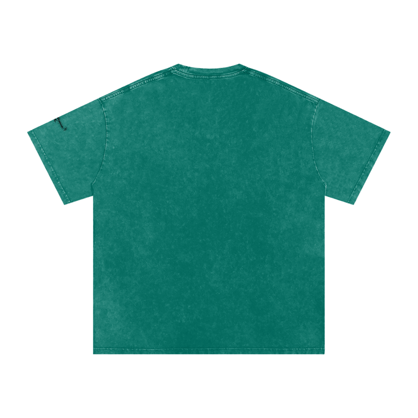 SLHM CLASSIC Snow Washed Oversized Cotton T-Shirt