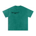 SLHM CLASSIC Snow Washed Oversized Cotton T-Shirt