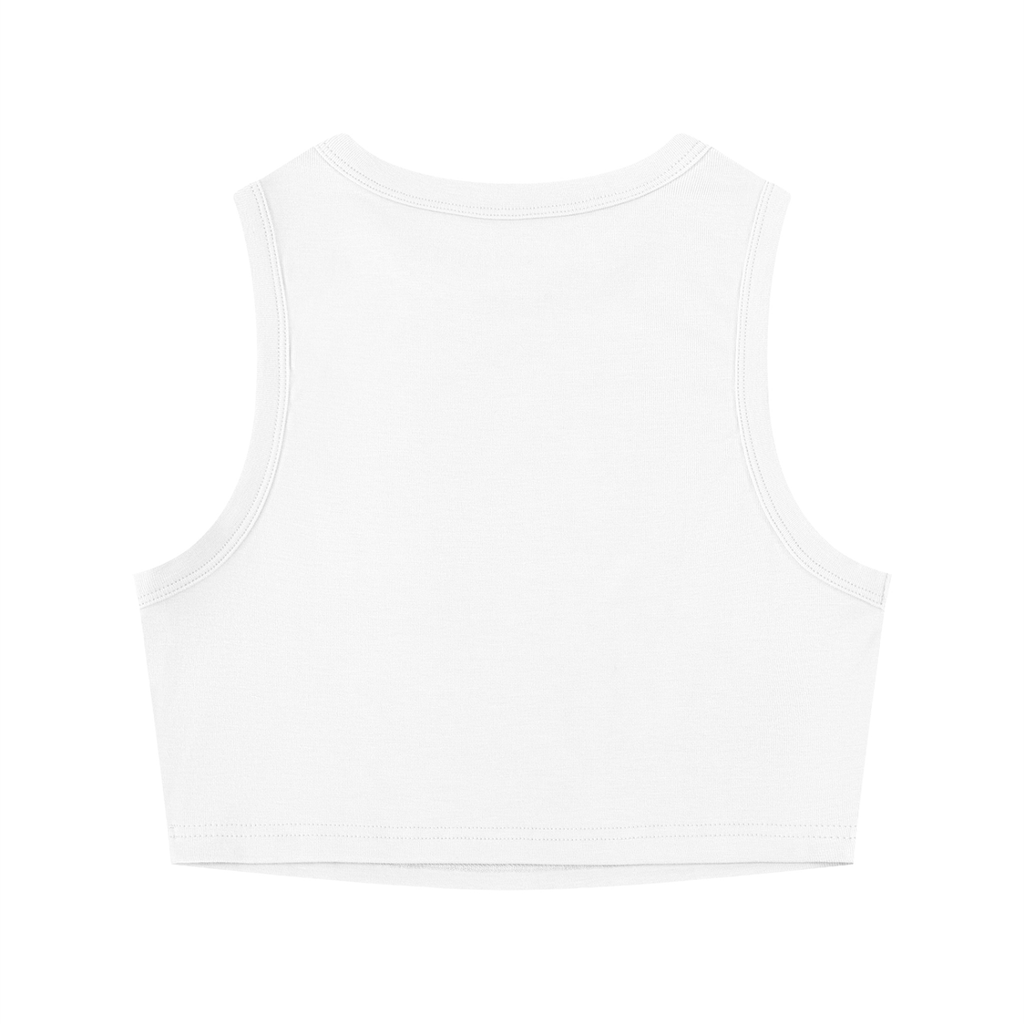 SLHM OG LOGO Women's Tight Crewneck Crop Tank Top