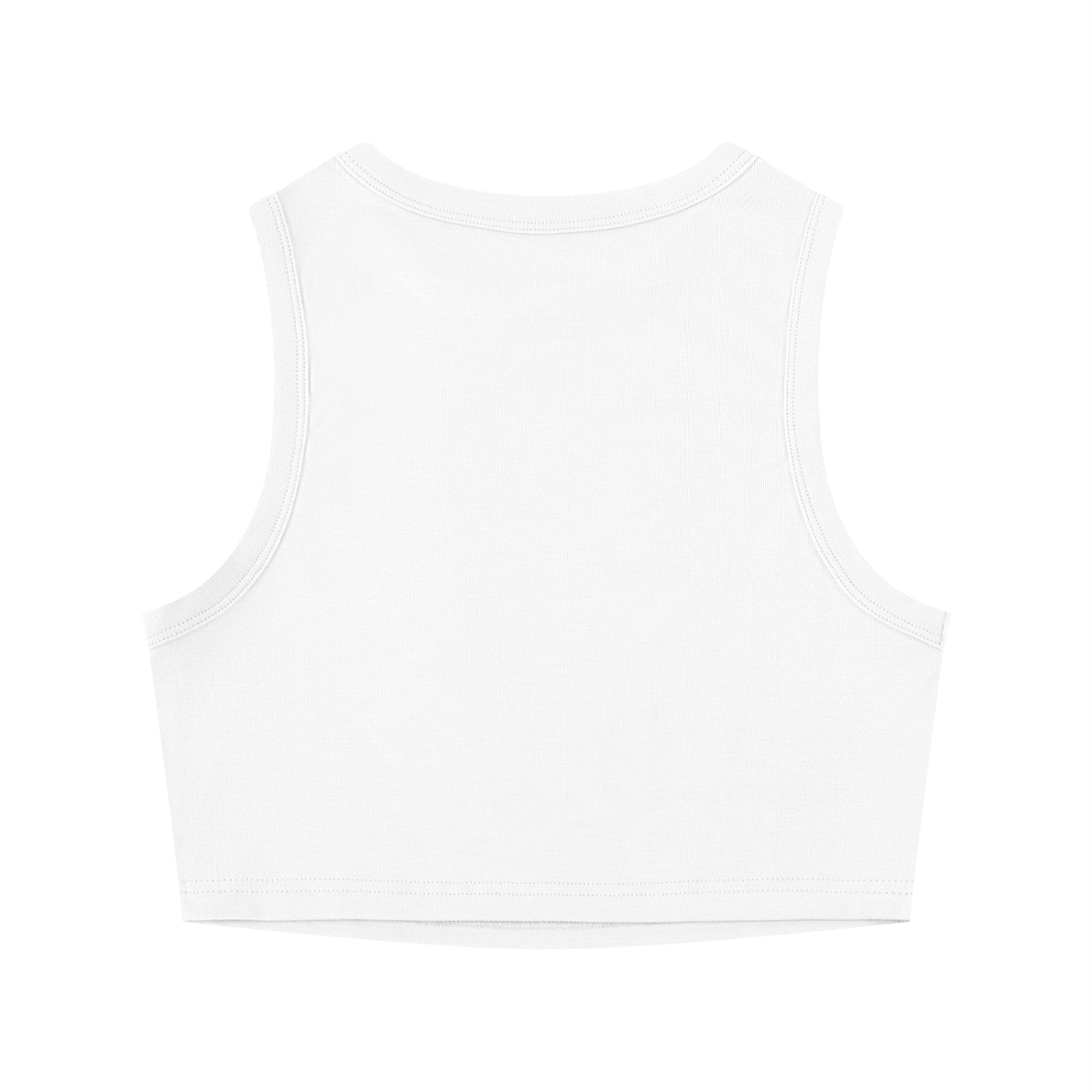 SLHM OG LOGO Women's Tight Crewneck Crop Tank Top