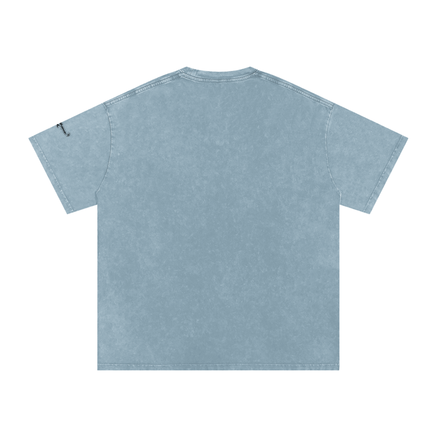 SLHM CLASSIC Snow Washed Oversized Cotton T-Shirt