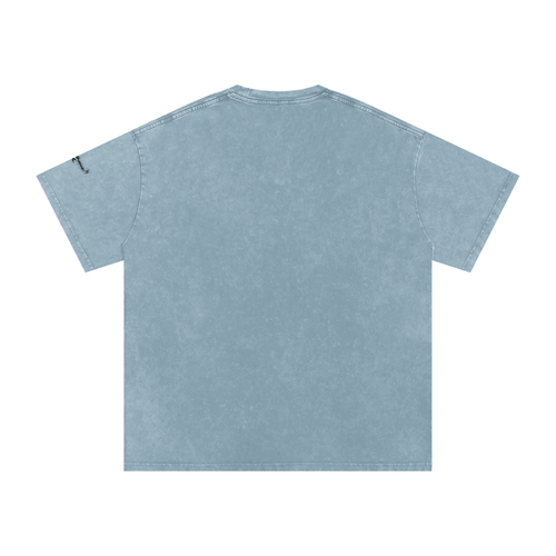 SLHM CLASSIC Snow Washed Oversized Cotton T-Shirt