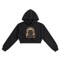 Klinikal Wear SayLess, HearMore Cropped Hoodie
