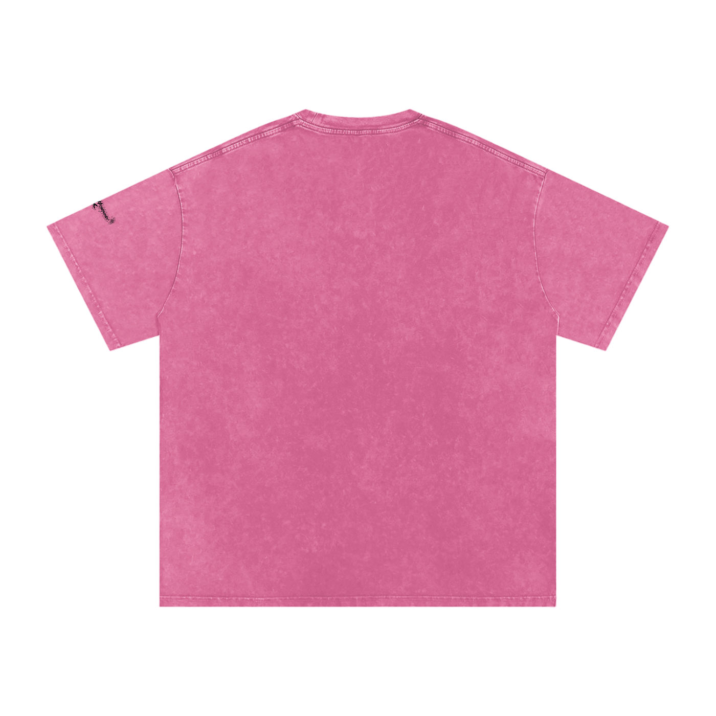 SLHM CLASSIC Snow Washed Oversized Cotton T-Shirt