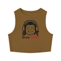 SLHM OG LOGO Women's Tight Crewneck Crop Tank Top