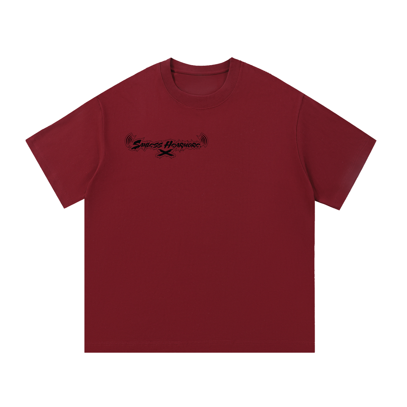 SLHM DOUBLE LOGO Essential Cotton T-Shirt