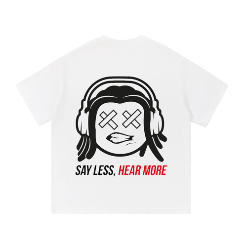 SLHM DOUBLE LOGO Essential Cotton T-Shirt