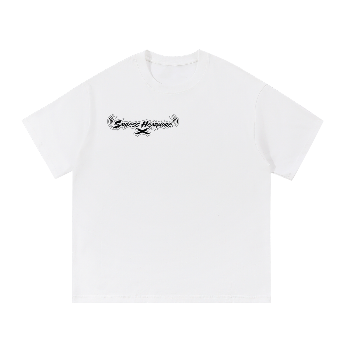 SLHM DOUBLE LOGO Essential Cotton T-Shirt
