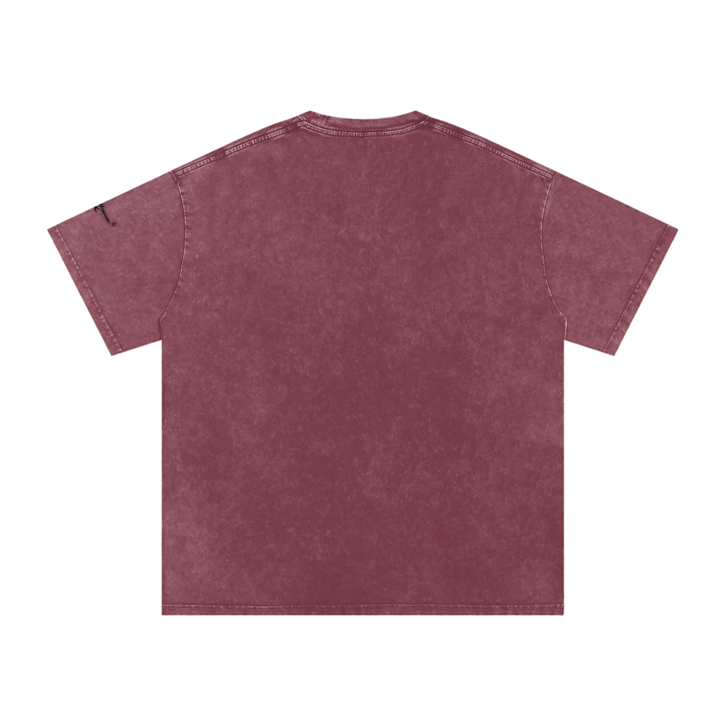 SLHM CLASSIC Snow Washed Oversized Cotton T-Shirt