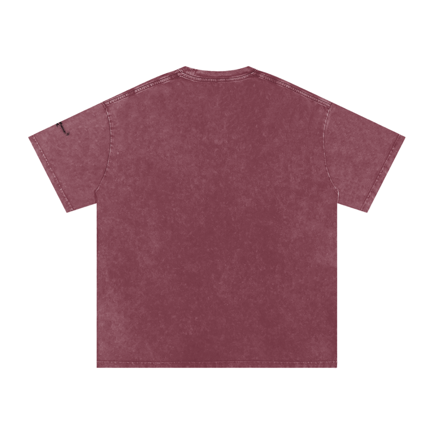 SLHM CLASSIC Snow Washed Oversized Cotton T-Shirt