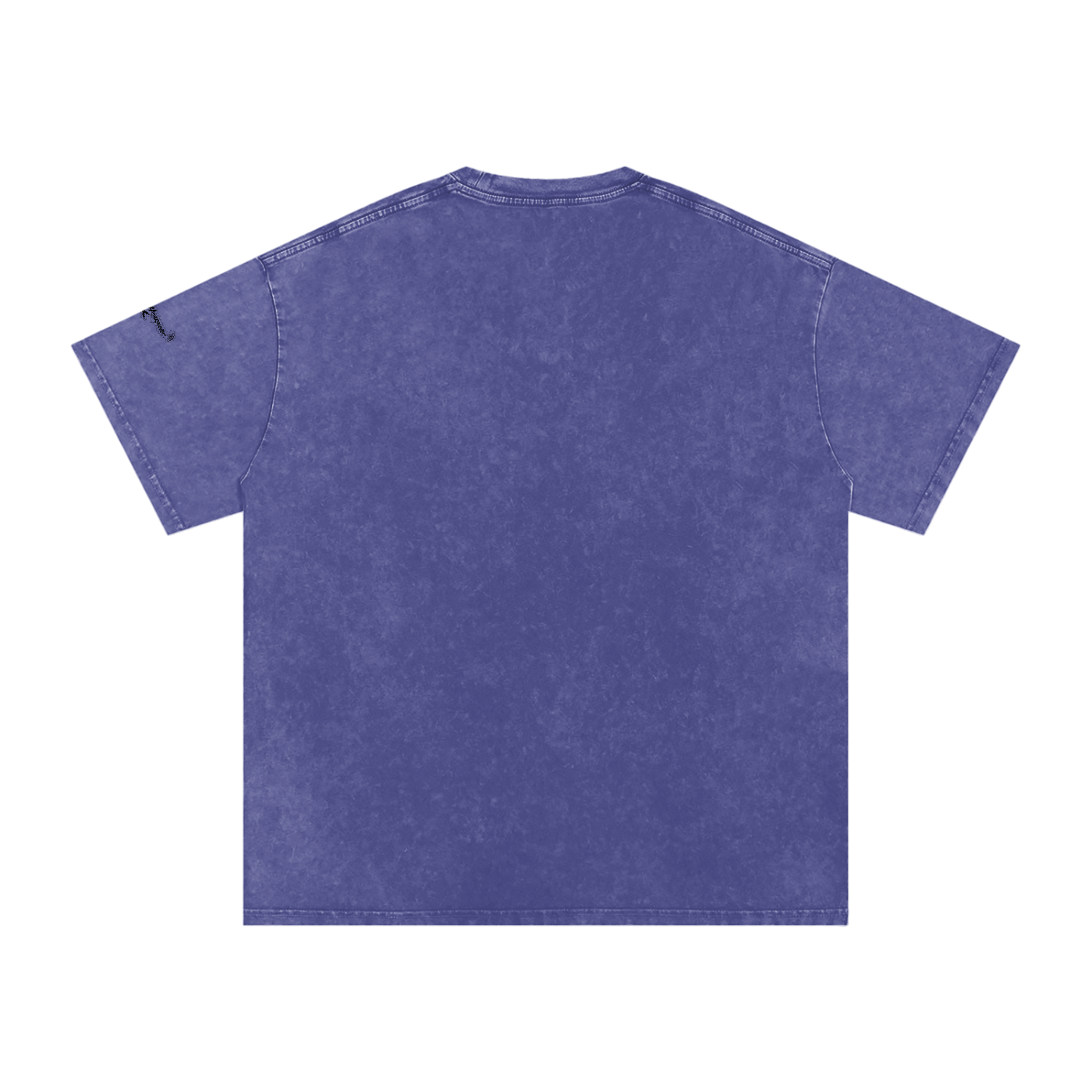 SLHM CLASSIC Snow Washed Oversized Cotton T-Shirt