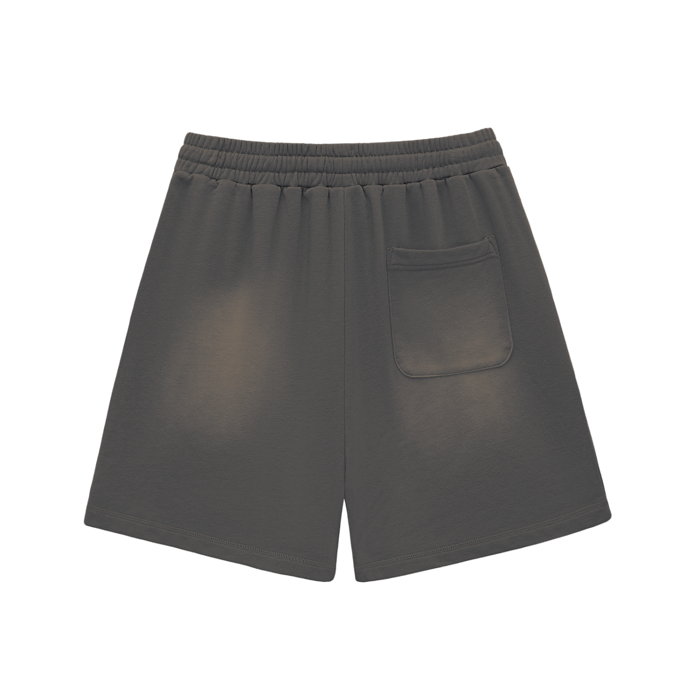 SLHM Sun Fade Raw Edge Cotton Shorts
