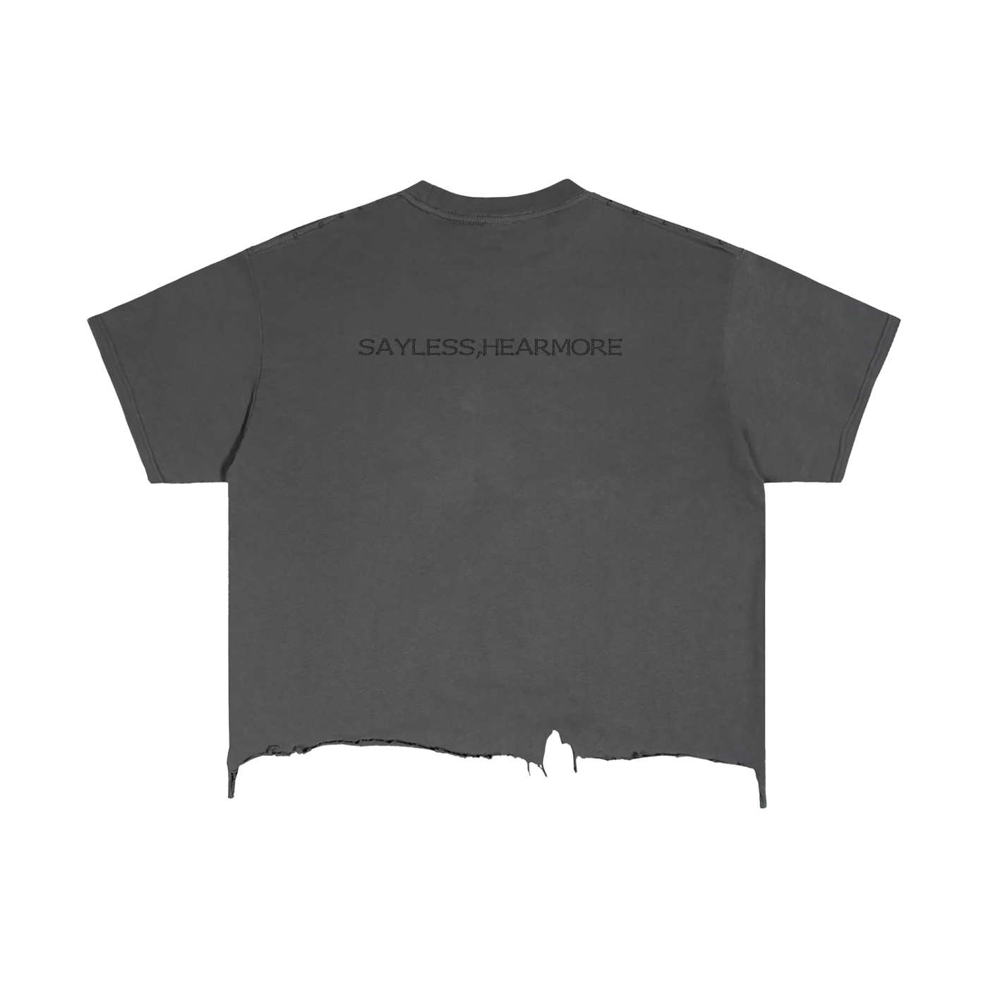 Klinikal Wear Vintage Wash Distressed Boxy Tee