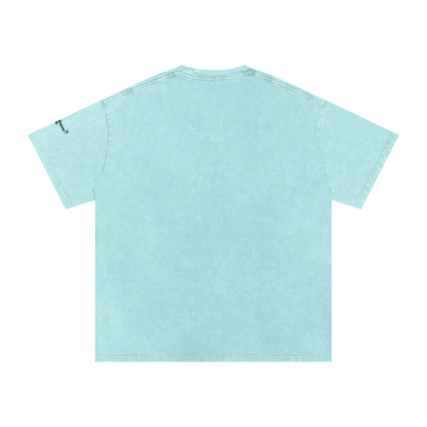 SLHM CLASSIC Snow Washed Oversized Cotton T-Shirt