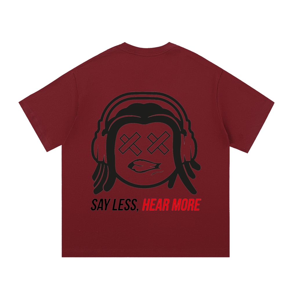 SLHM DOUBLE LOGO Essential Cotton T-Shirt