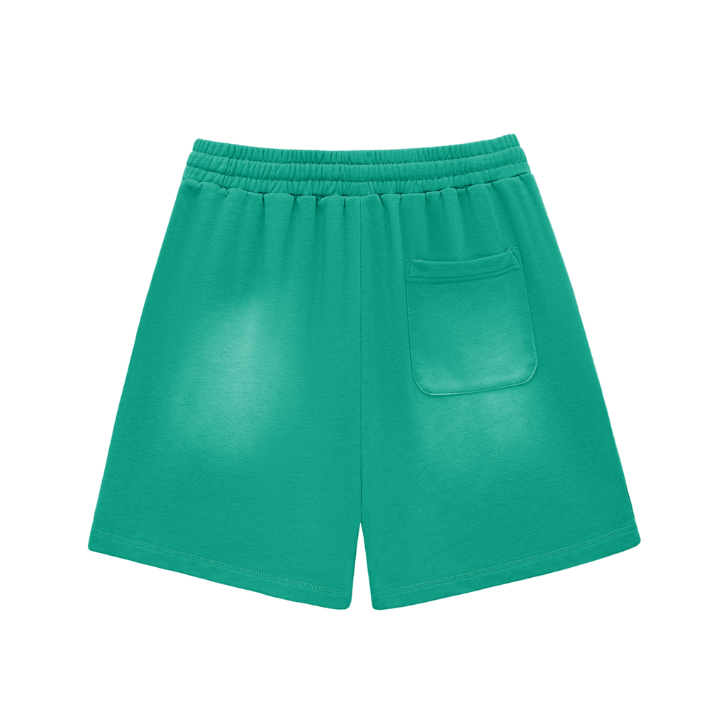 SLHM Sun Fade Raw Edge Cotton Shorts