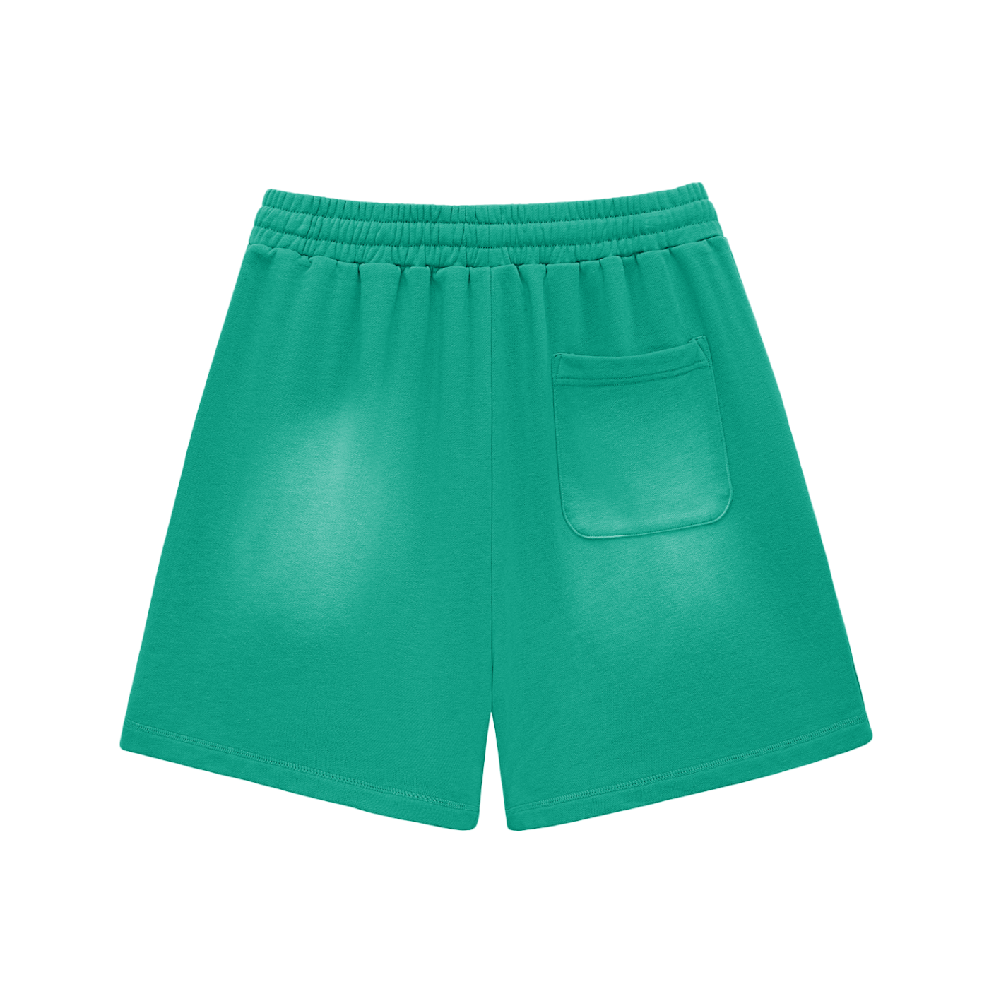 SLHM Sun Fade Raw Edge Cotton Shorts