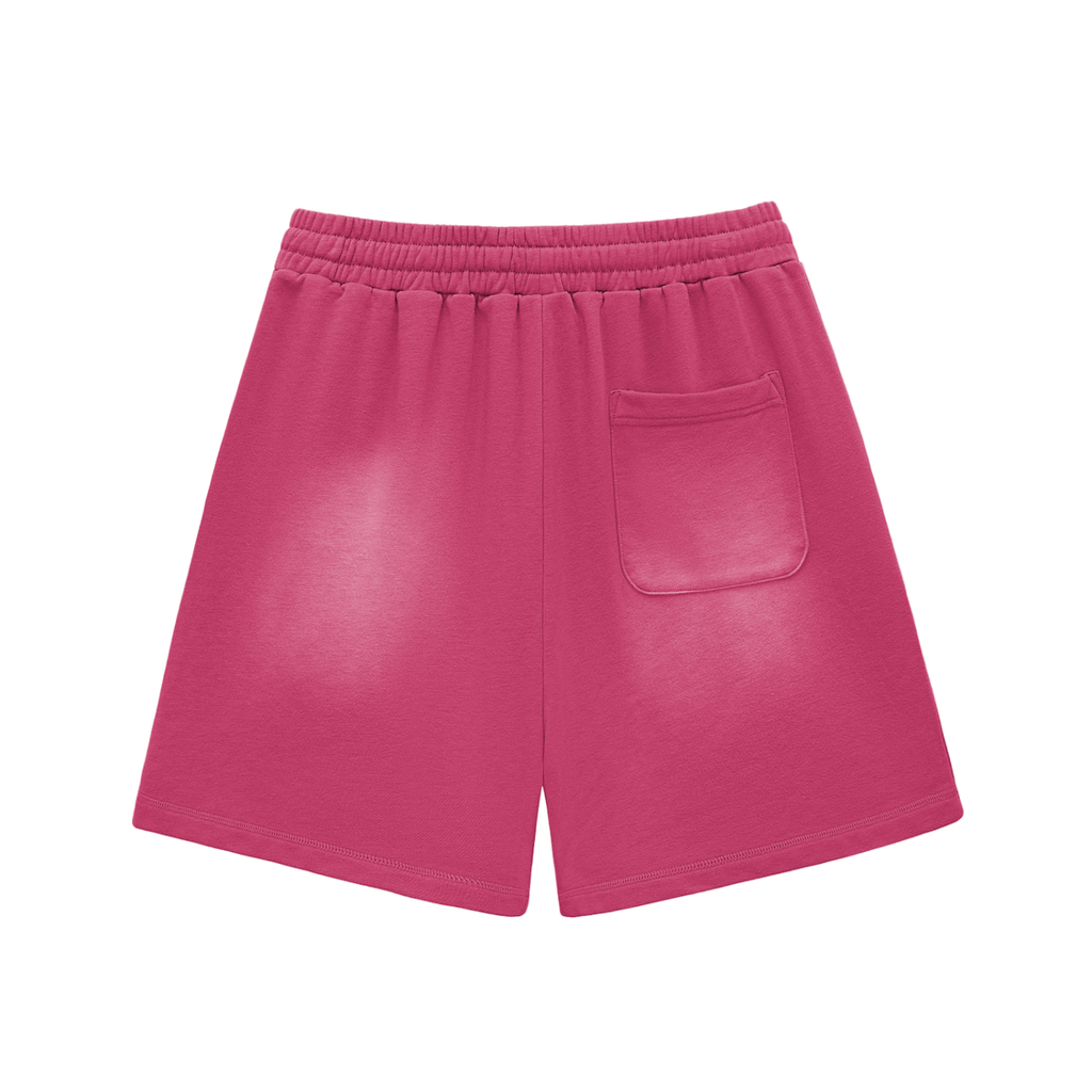 SLHM Sun Fade Raw Edge Cotton Shorts