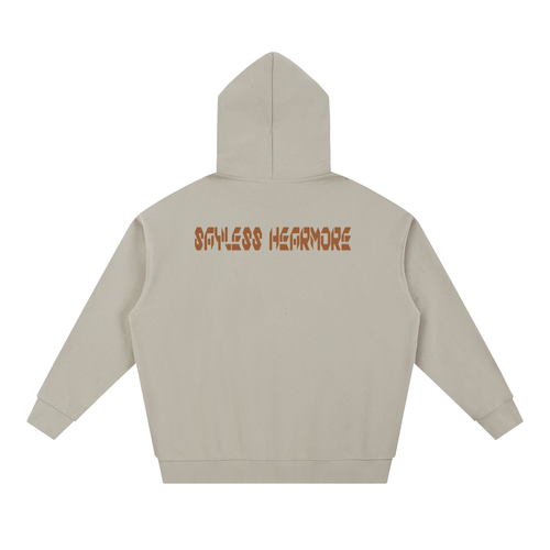 Say Less, Hear More Heavyweight Hoodie