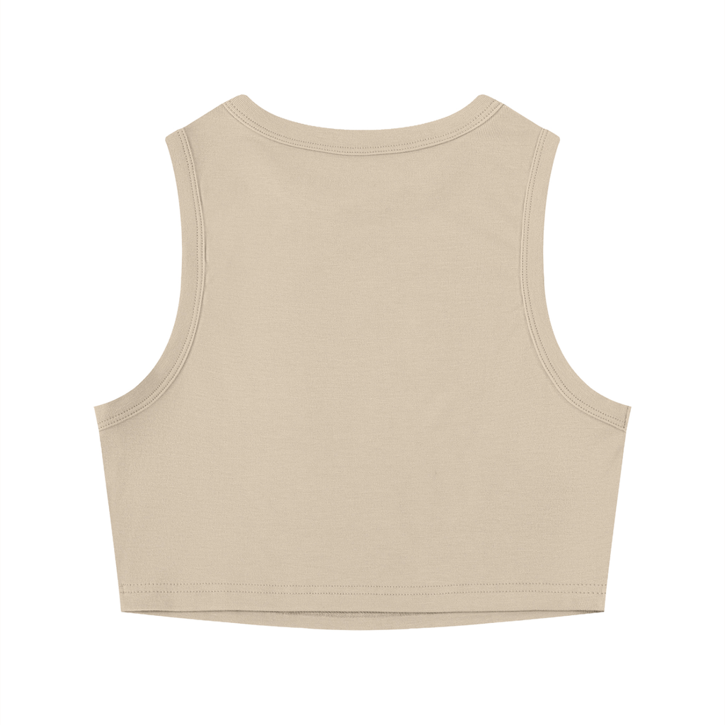 SLHM OG LOGO Women's Tight Crewneck Crop Tank Top
