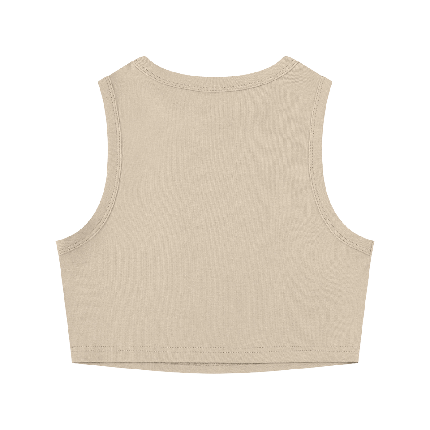 SLHM OG LOGO Women's Tight Crewneck Crop Tank Top