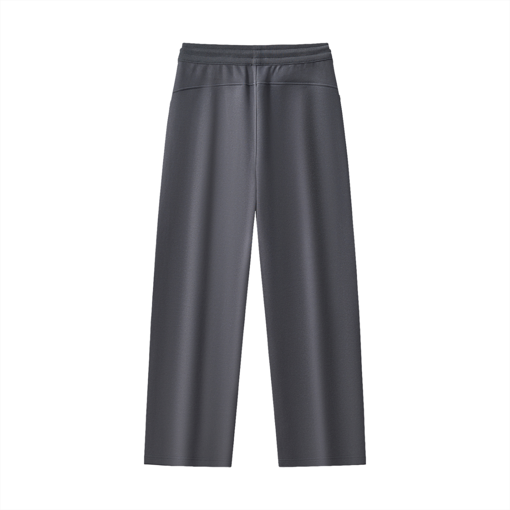 Klinikal Wear Say Less, Hear More Straight-Leg Sweatpants