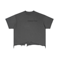 Klinikal Wear Vintage Wash Distressed Boxy Tee