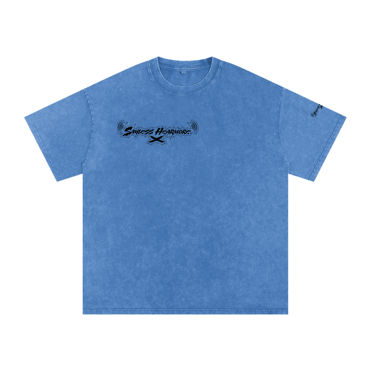 SLHM CLASSIC Snow Washed Oversized Cotton T-Shirt