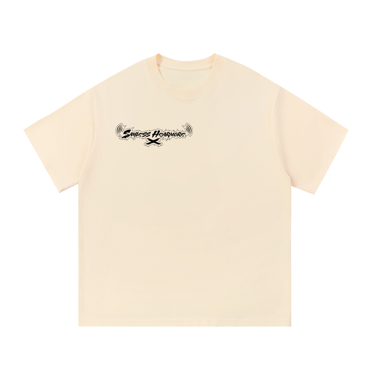 SLHM DOUBLE LOGO Essential Cotton T-Shirt