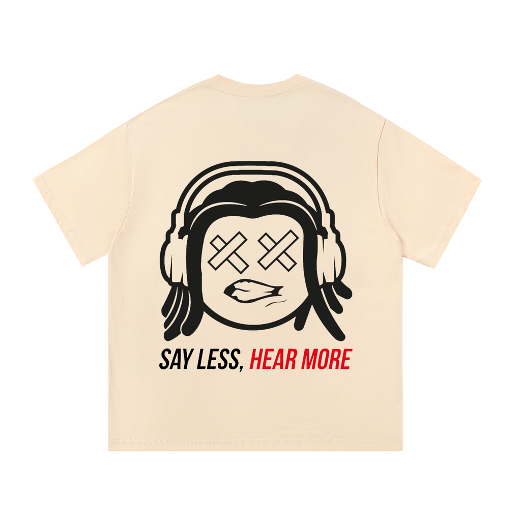 SLHM DOUBLE LOGO Essential Cotton T-Shirt