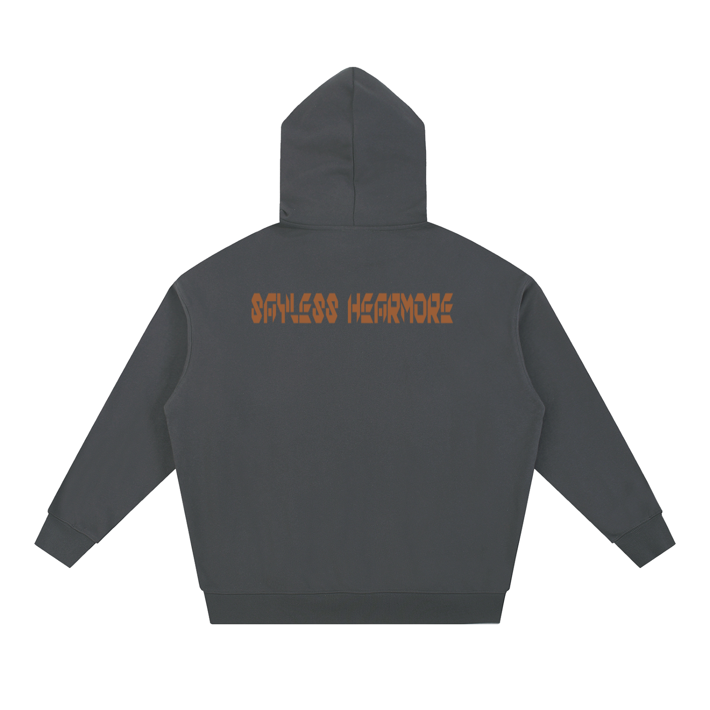 Say Less, Hear More Heavyweight Hoodie