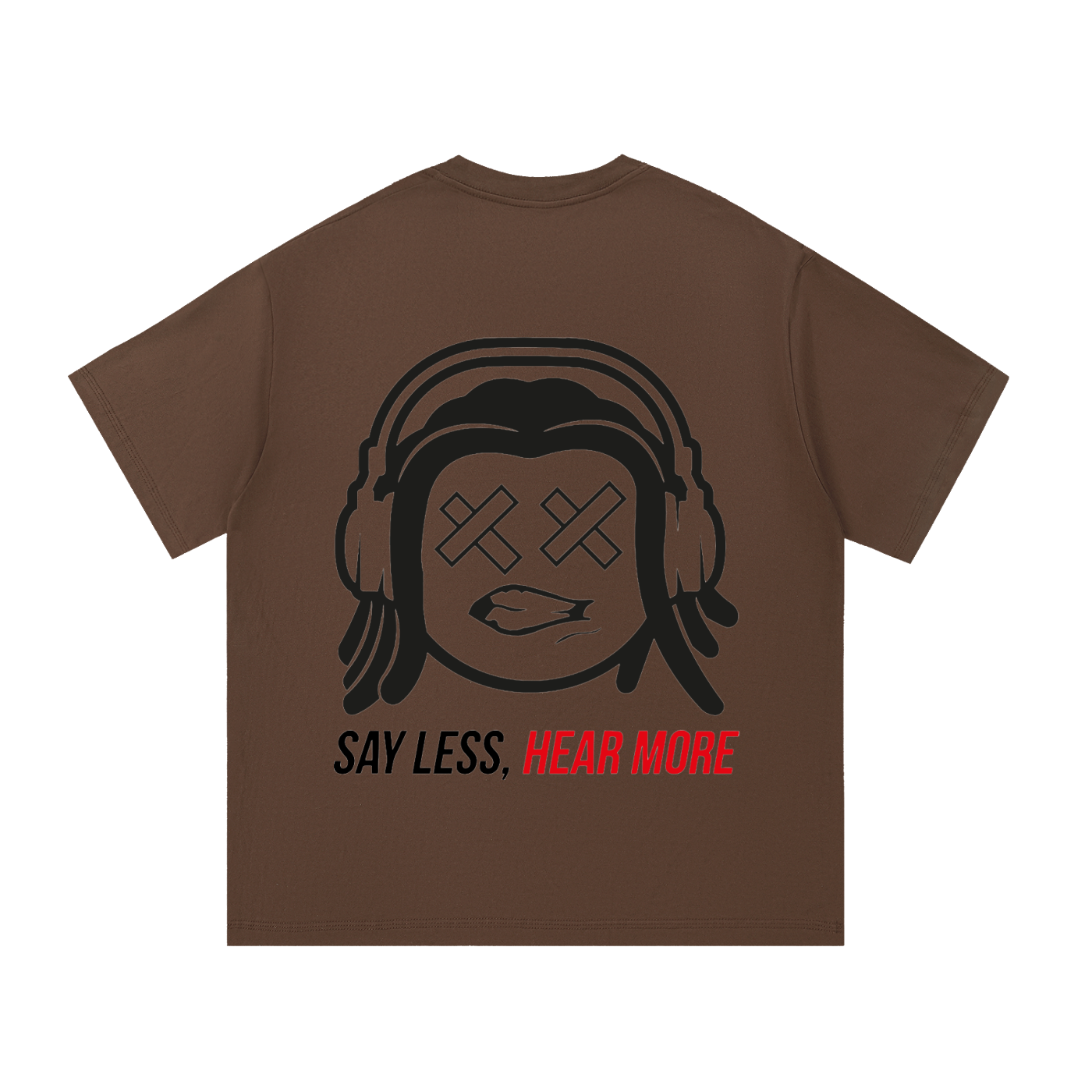 SLHM DOUBLE LOGO Essential Cotton T-Shirt