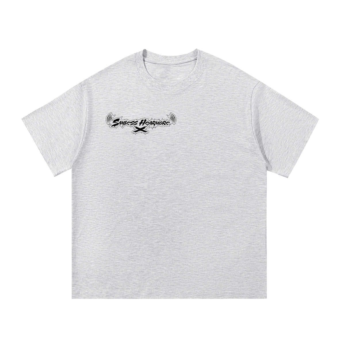 SLHM DOUBLE LOGO Essential Cotton T-Shirt