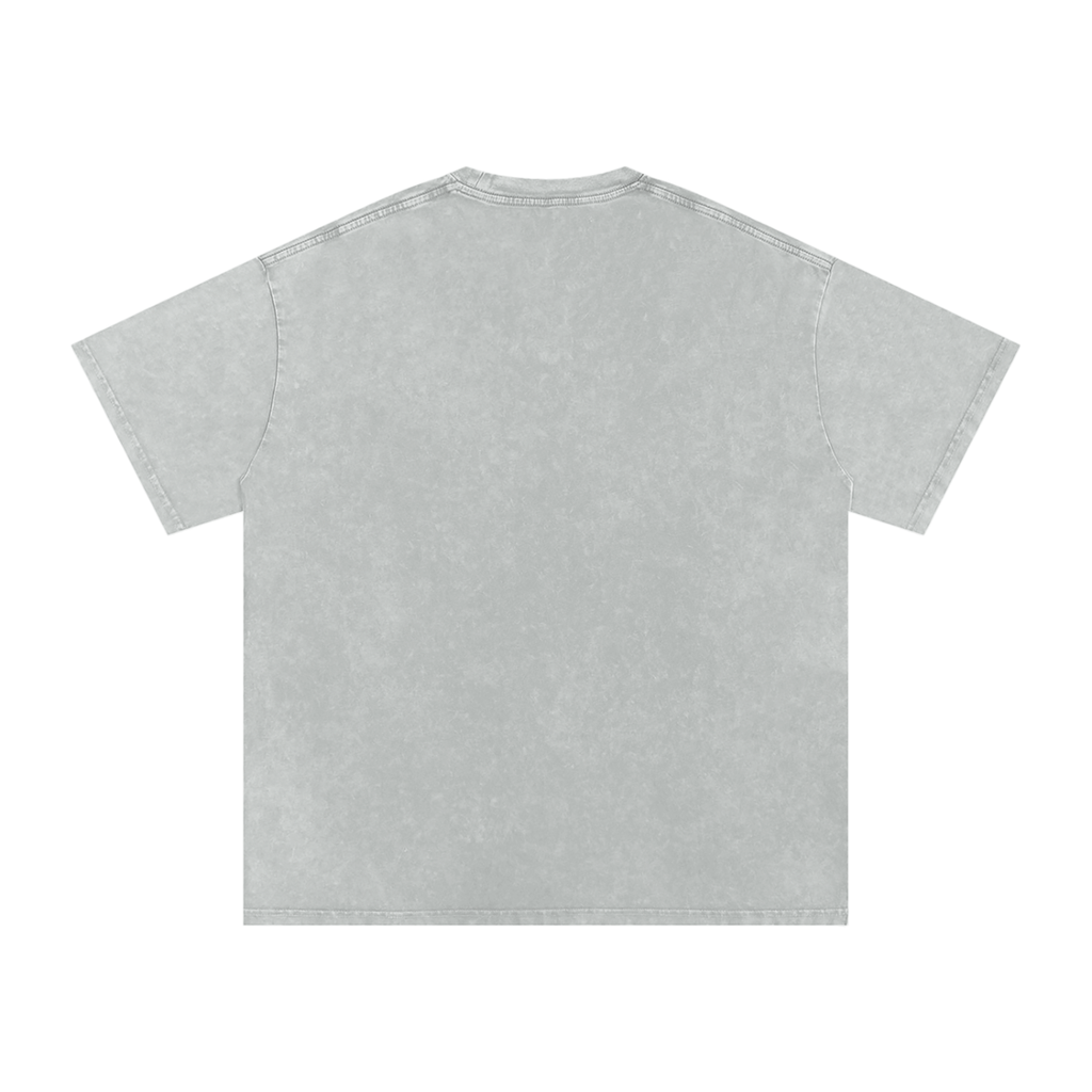 SLHM Snow Washed Oversized Cotton T-Shirt