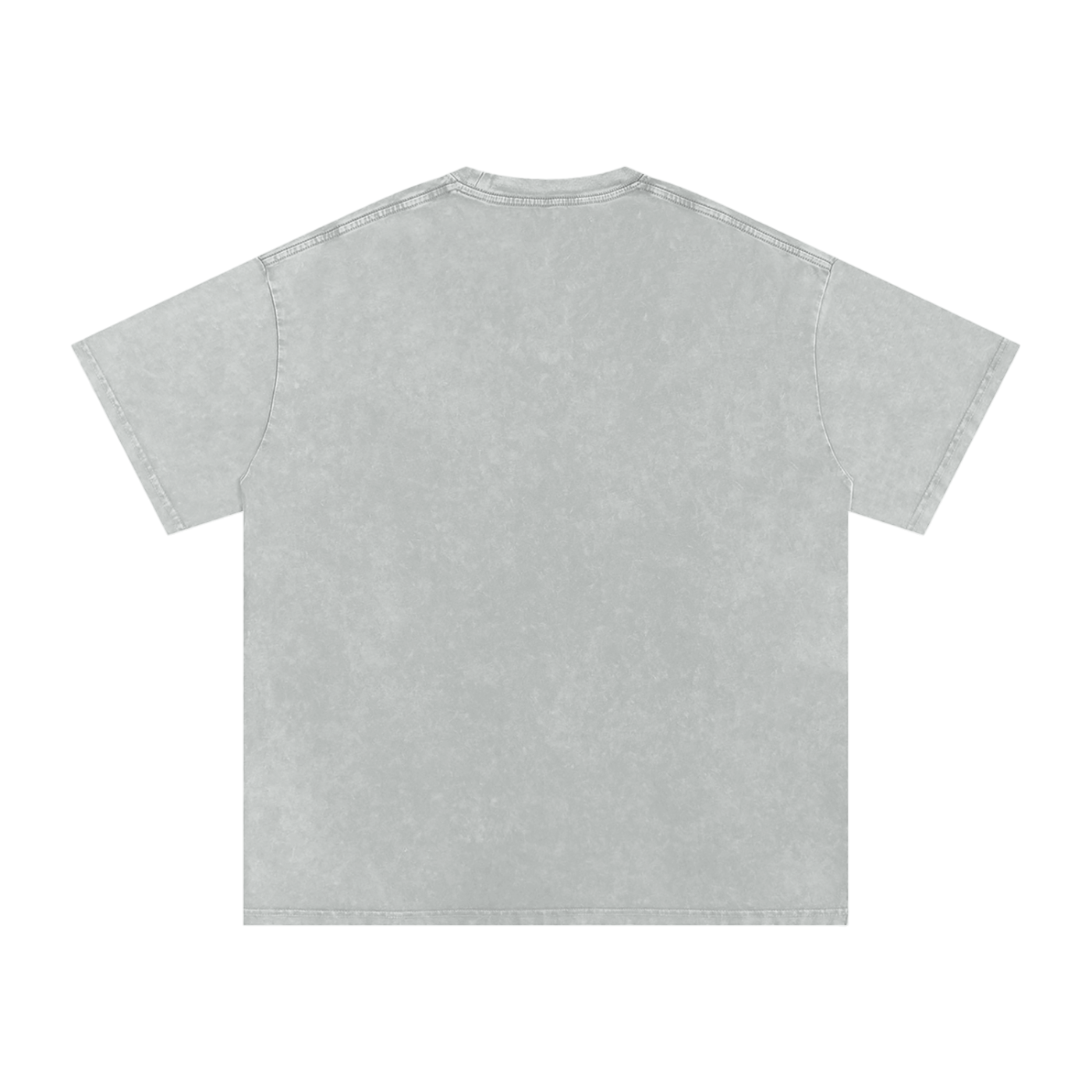 SLHM Snow Washed Oversized Cotton T-Shirt