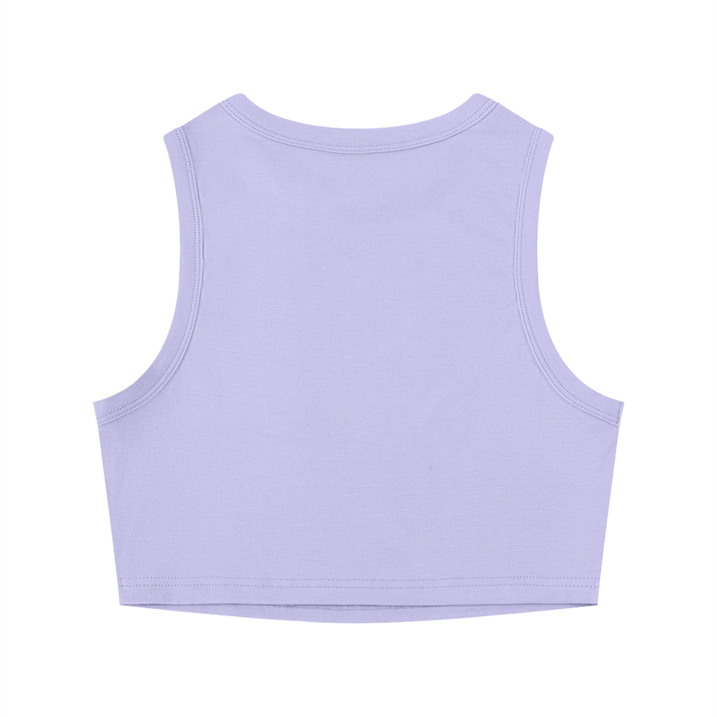 SLHM OG LOGO Women's Tight Crewneck Crop Tank Top