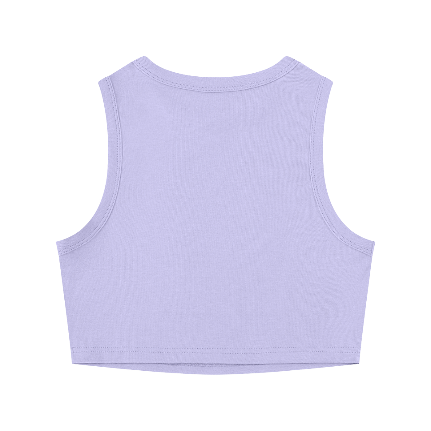 SLHM OG LOGO Women's Tight Crewneck Crop Tank Top