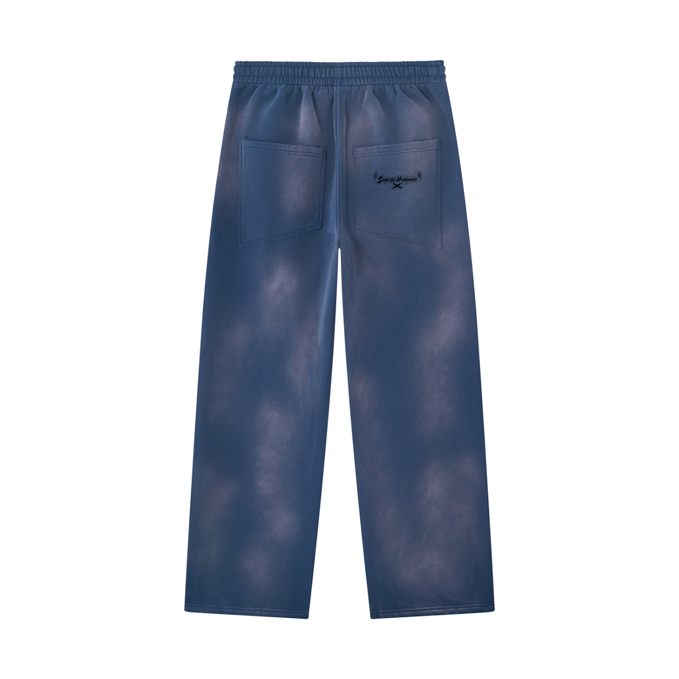SLHM DOUBLE LOGO Unisex Sunfade Wide Leg Fleece Sweatpants