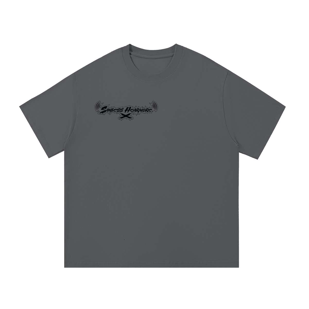 SLHM DOUBLE LOGO Essential Cotton T-Shirt