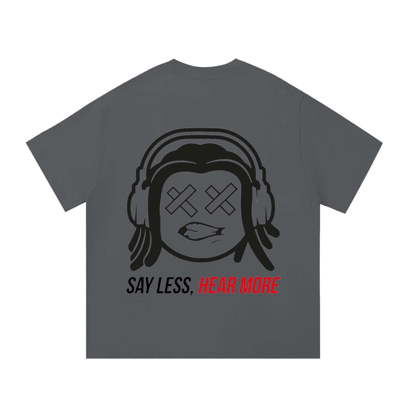 SLHM DOUBLE LOGO Essential Cotton T-Shirt