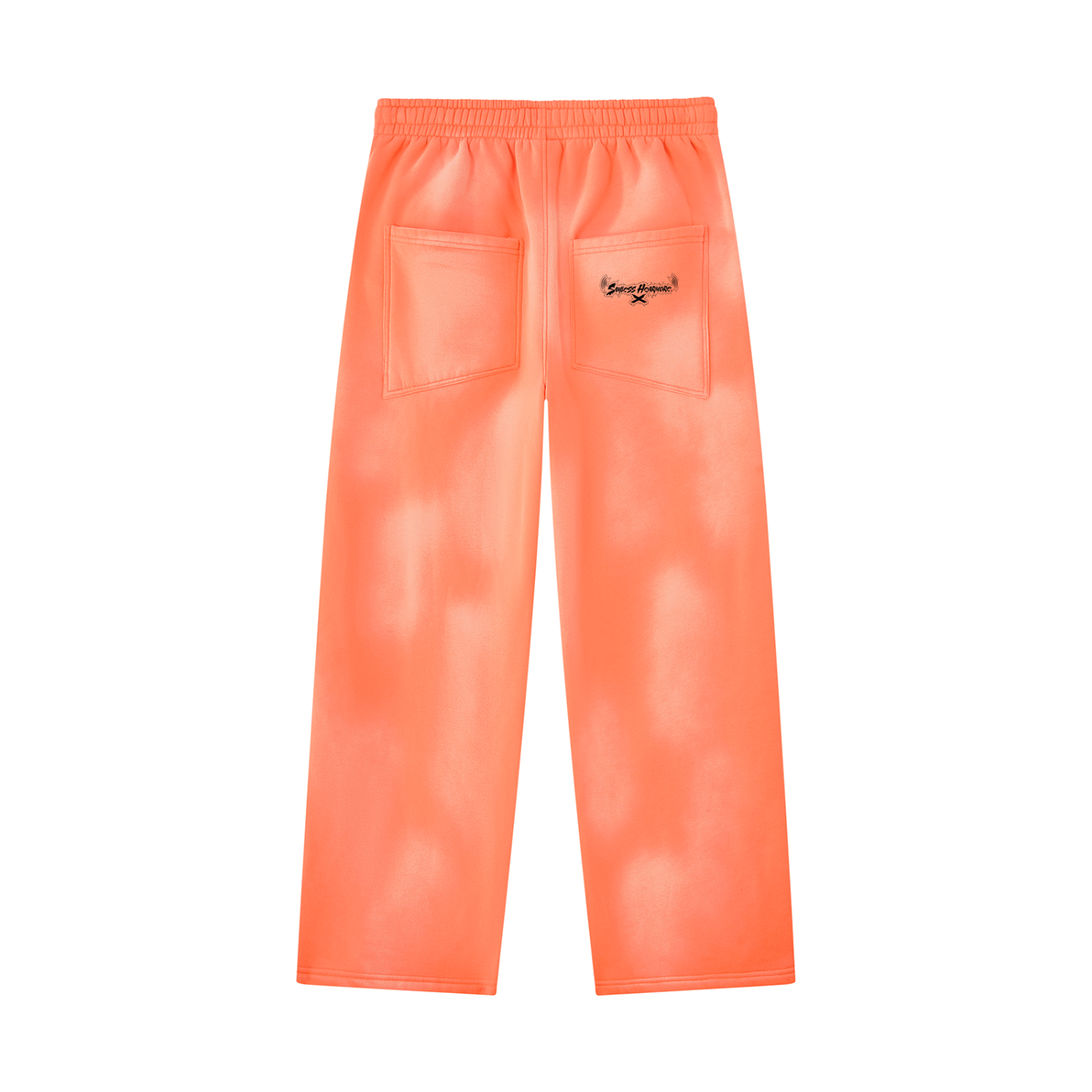 SLHM DOUBLE LOGO Unisex Sunfade Wide Leg Fleece Sweatpants