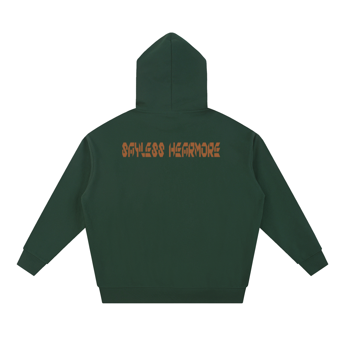 Say Less, Hear More Heavyweight Hoodie