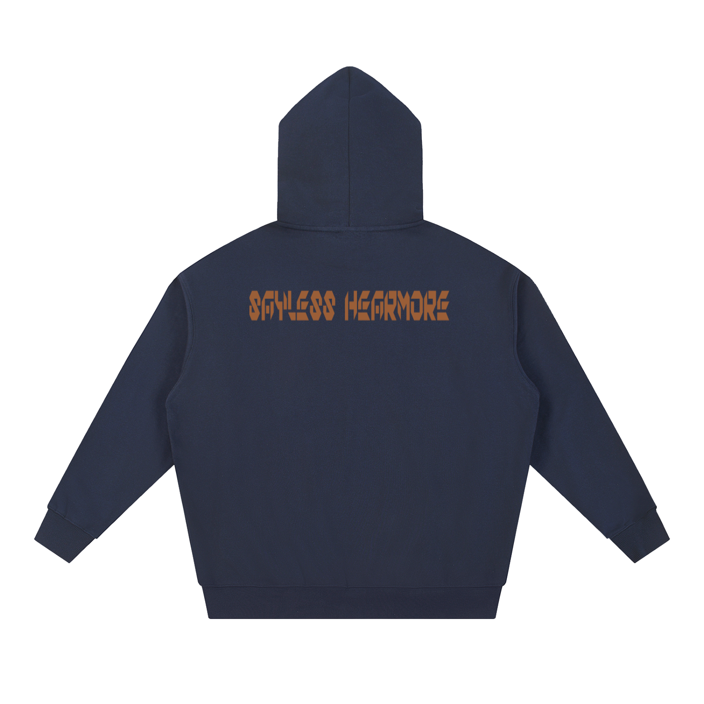 Say Less, Hear More Heavyweight Hoodie