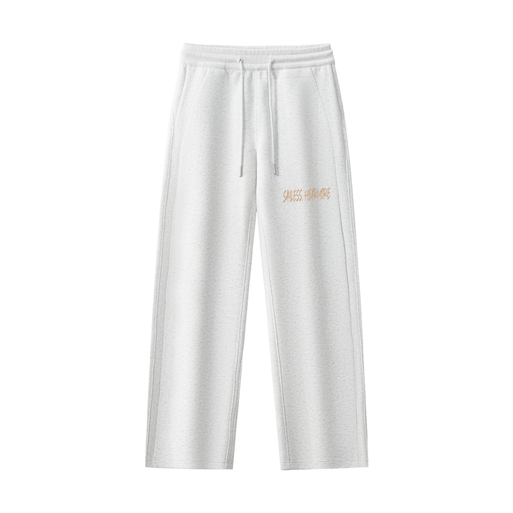 Klinikal Wear Say Less, Hear More Straight-Leg Sweatpants