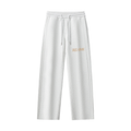 Klinikal Wear Say Less, Hear More Straight-Leg Sweatpants