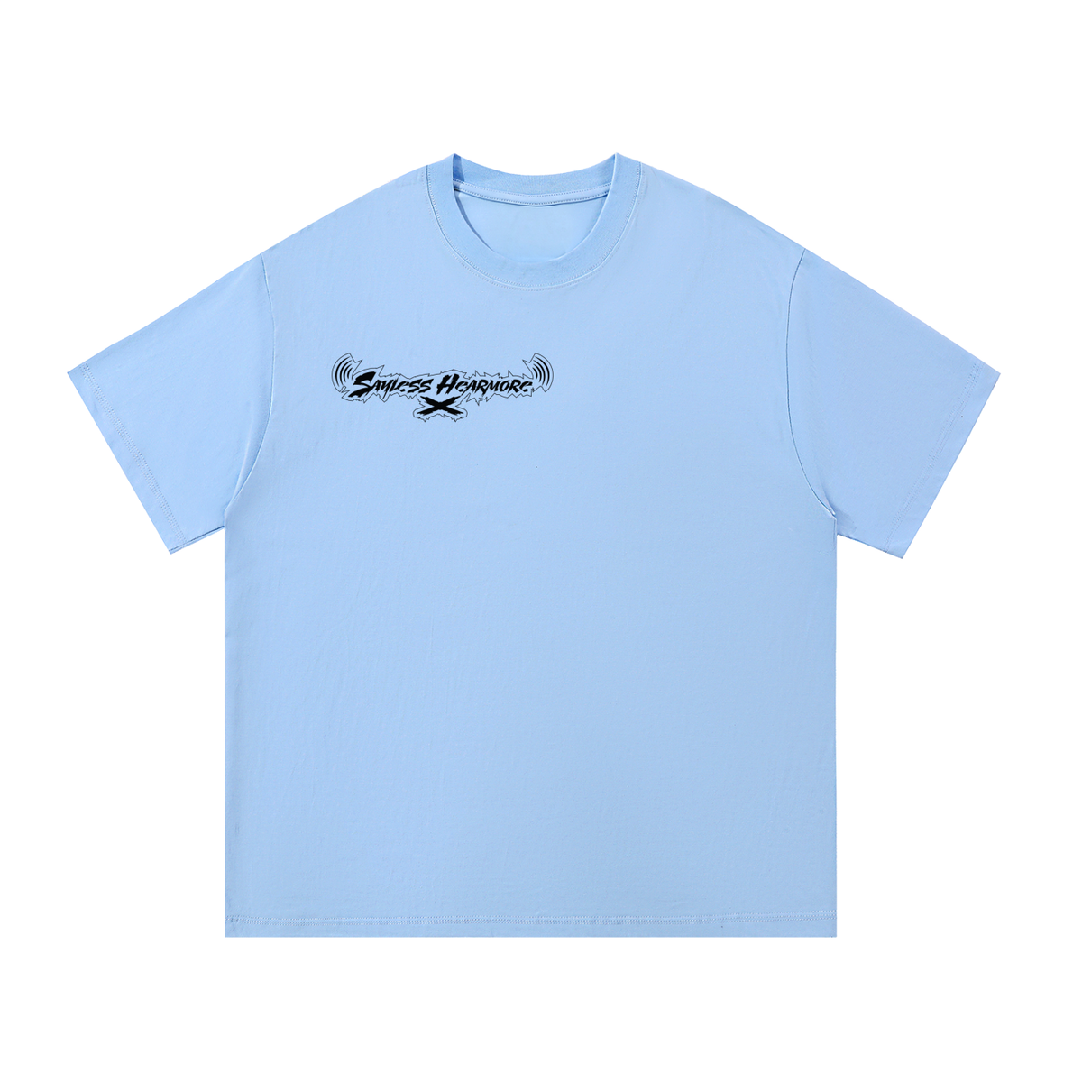 SLHM DOUBLE LOGO Essential Cotton T-Shirt