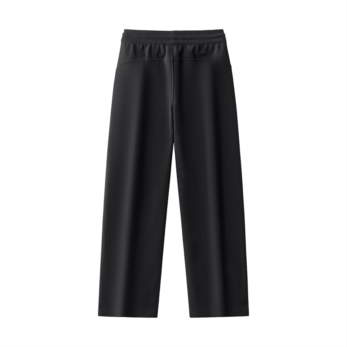 Klinikal Wear Say Less, Hear More Straight-Leg Sweatpants